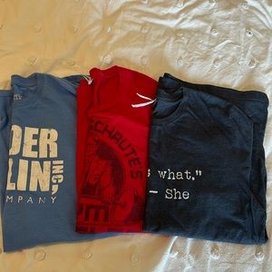 Bundle of 3 XL “The Office” themed tshirts